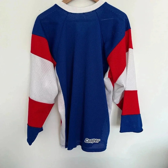 Cooper Colorful Sport Mesh Jersey hockey size medium - Picture 7 of 8